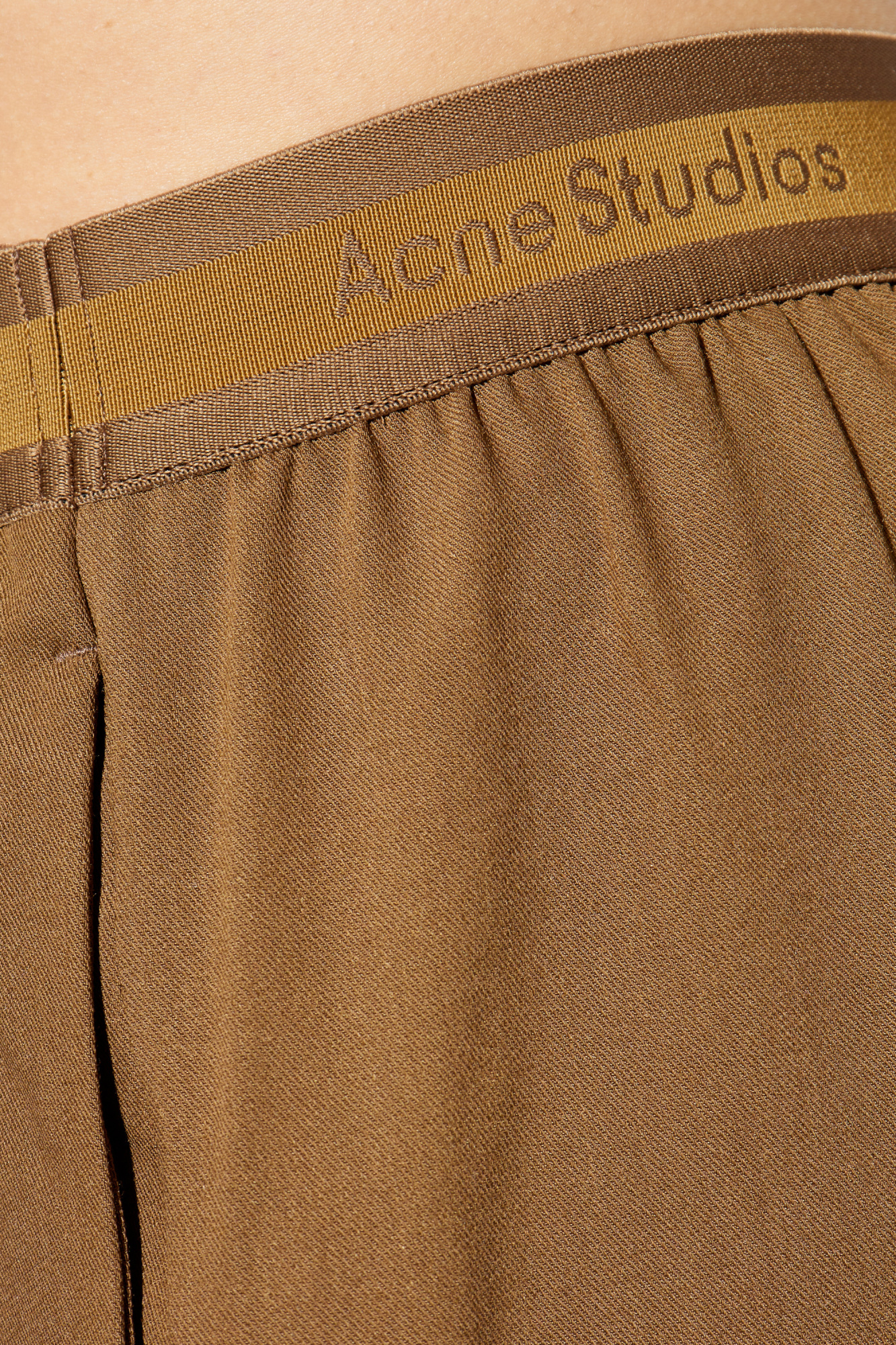 Acne Studios Pants with logo | Men's Clothing | Vitkac